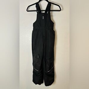 Swiss Tech Black Kids One Piece Snow Bodysuit Size Medium 8